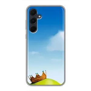 Чохол з мультфільмом Шрек на Samsung Galaxy A35 (5G) (Голова Шрека)