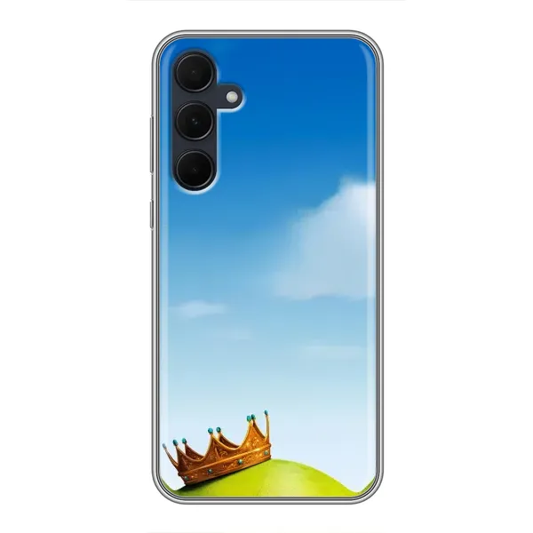 Чехол с принтом «Голова Шрека» для Samsung Galaxy A35 (5G)
