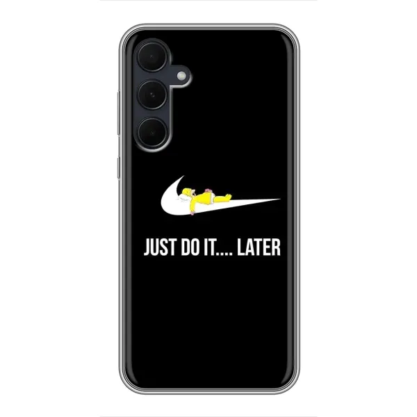 Чохол з принтом «Гомер Later» для Samsung Galaxy A35 (5G)