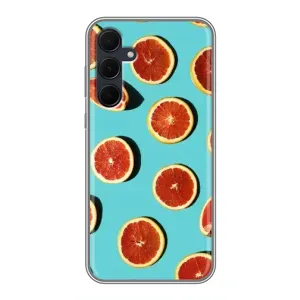 Чохли з фруктами для Samsung Galaxy A35 (5G) (VPrint) (Грейпфрут)