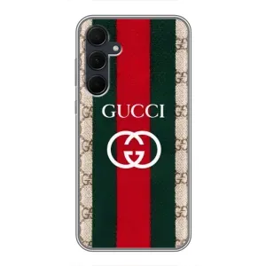 Чохол з принтом «Gucci дизайн» для Samsung Galaxy A35 (5G)