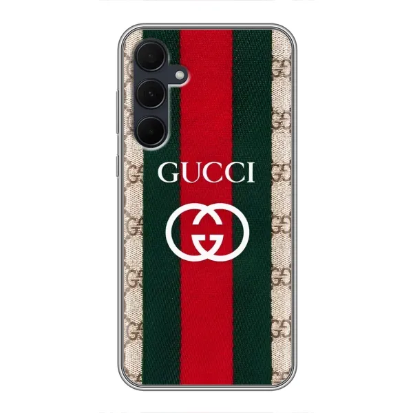 Чохол з принтом «Gucci дизайн» для Samsung Galaxy A35 (5G)
