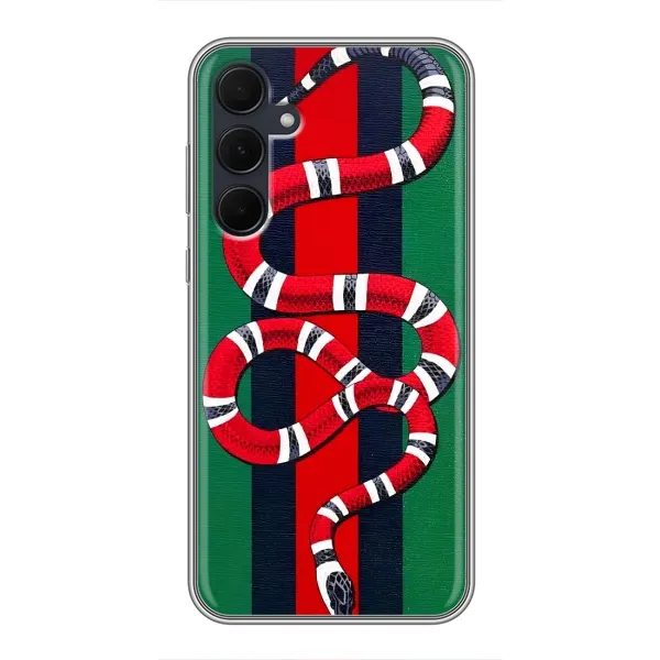 Чохол з принтом «Gucci змія» для Samsung Galaxy A35 (5G)