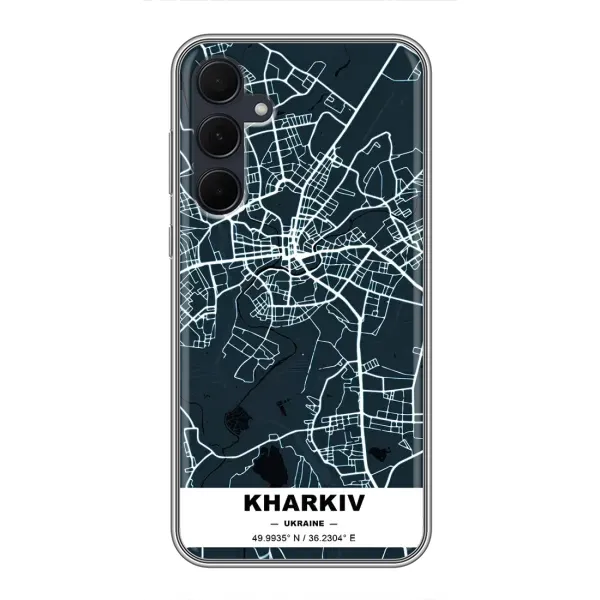 Чехол с принтом «Харьков» для Samsung Galaxy A35 (5G)