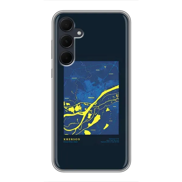 Чехол с принтом «Херсон» для Samsung Galaxy A35 (5G)