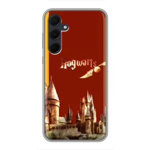 Чехол с принтом «Hogwarts» для Samsung Galaxy A35 (5G)