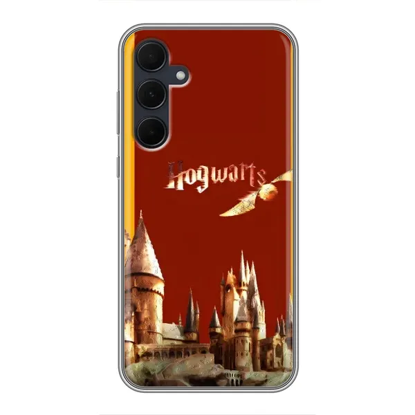 Чехол с принтом «Hogwarts» для Samsung Galaxy A35 (5G)