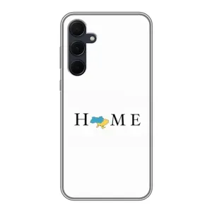 Чохол для Патріота України Samsung Galaxy A35 (5G) - (AlphaPrint) (Home)
