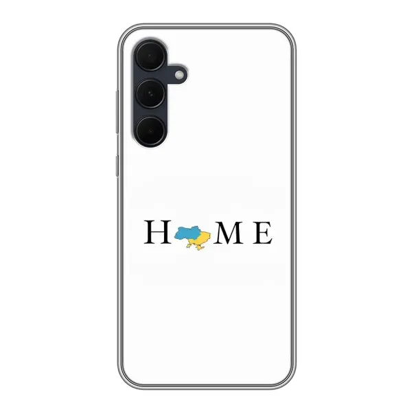 Чехол с принтом «Home» для Samsung Galaxy A35 (5G)