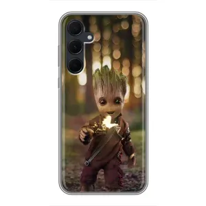 Чехол с принтом «I am Groot» для Samsung Galaxy A35 (5G)