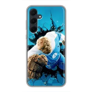 Чохол з принтом Фантастична четвірка для Samsung Galaxy A35 (5G) (Істота Фантастична Четвірка)