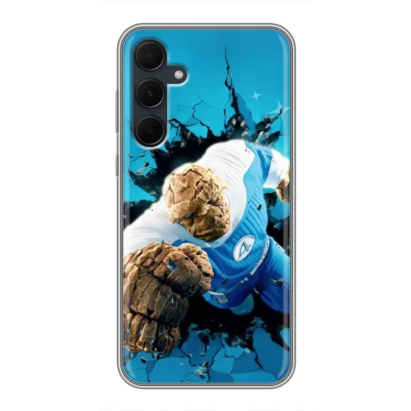 Чехол с принтом «Существо Фантастическая Четверка» для Samsung Galaxy A35 (5G)