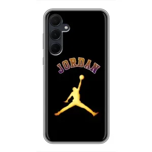 Чохли для Samsung Galaxy A35 (5G) - з картинкою JORDAN (AlphaPrint) (Jordan Gold)