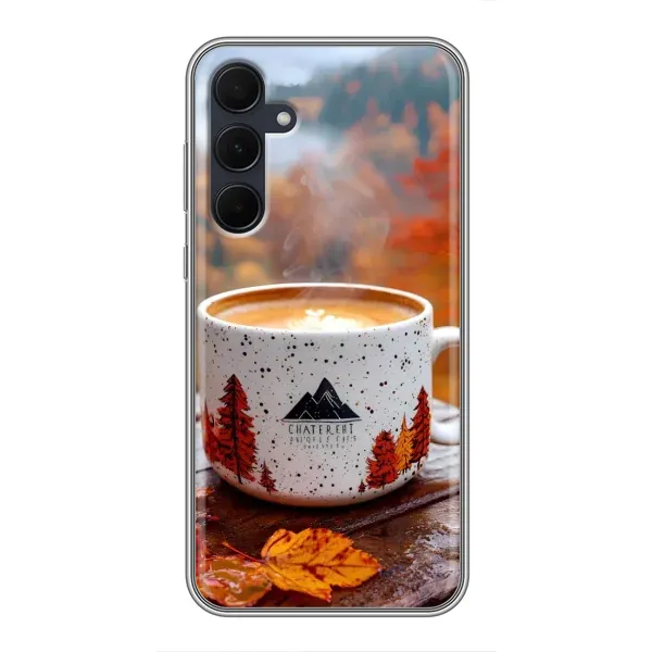 Чехол с принтом «Кофе на природе» для Samsung Galaxy A35 (5G) Чехол с принтом «Кофе на природе» для Samsung Galaxy A35 (5G)