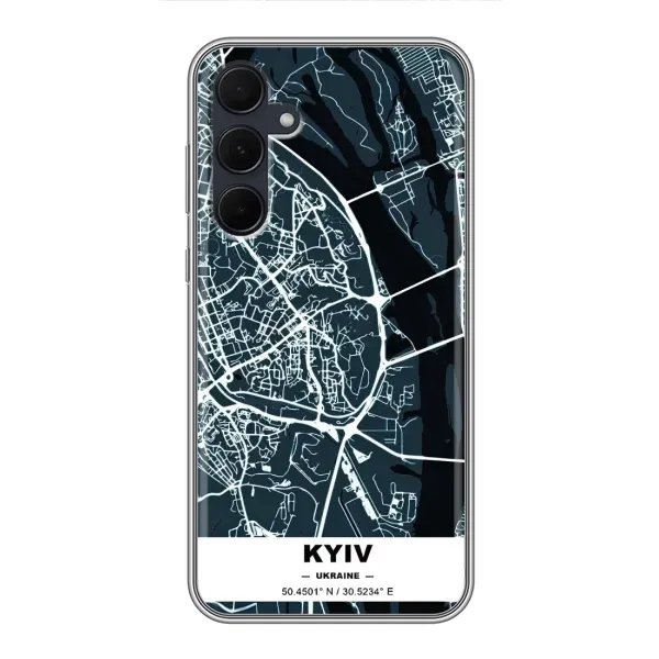 Чехол с принтом «Киев» для Samsung Galaxy A35 (5G)