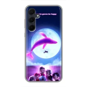 Чехол с принтом «КИТ BTS» для Samsung Galaxy A35 (5G)
