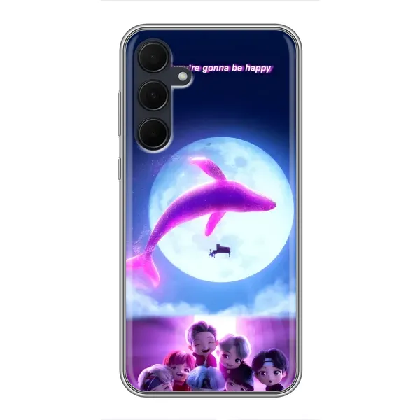Чехол с принтом «КИТ BTS» для Samsung Galaxy A35 (5G)