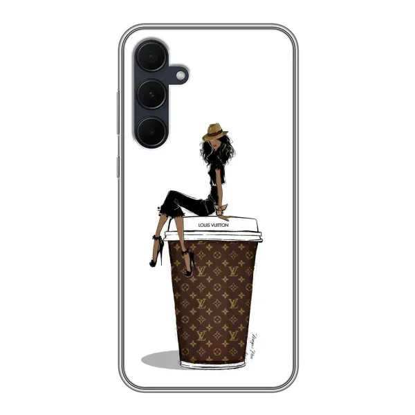 Чехол с принтом «кофе LOUIS VUITTON» для Samsung Galaxy A35 (5G) Чехол с принтом «кофе LOUIS VUITTON» для Samsung Galaxy A35 (5G)