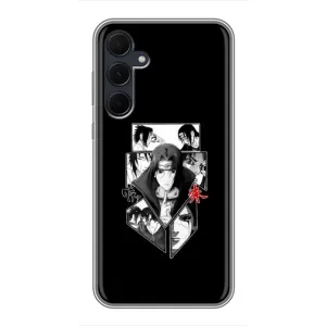 Чехол с принтом «коллаж Итачи» для Samsung Galaxy A35 (5G)