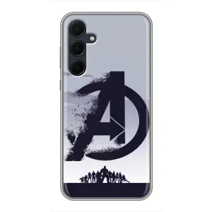 Чехол с принтом «Команда А» для Samsung Galaxy A35 (5G)