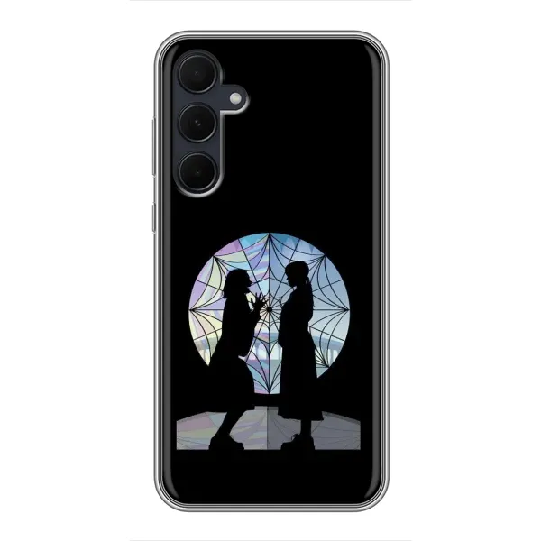 Чехол с принтом «комната Уэнздей» для Samsung Galaxy A35 (5G)