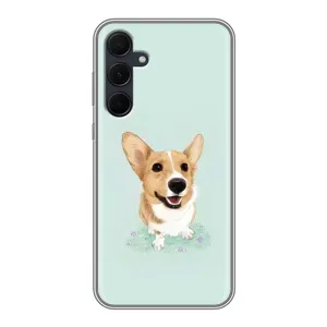 Чохли з собаками для Samsung Galaxy A35 (5G) (VPrint) (Коргі)