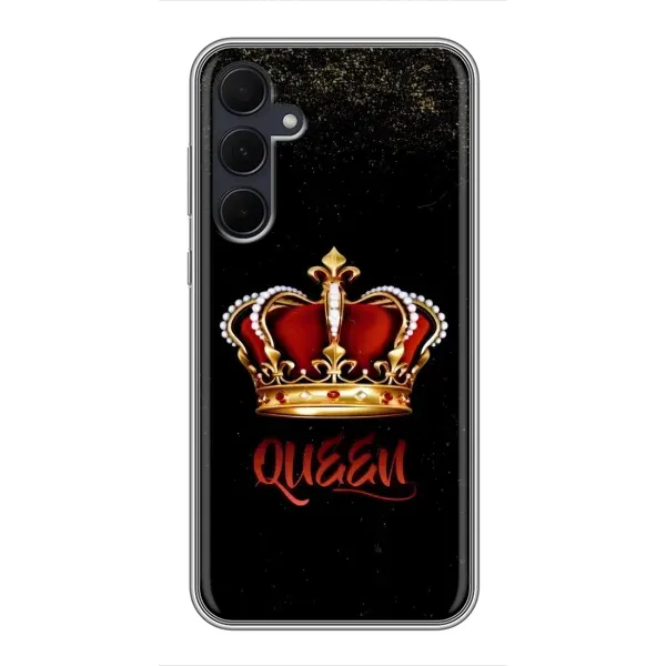 Чехол с принтом «Корона короля» для Samsung Galaxy A35 (5G)