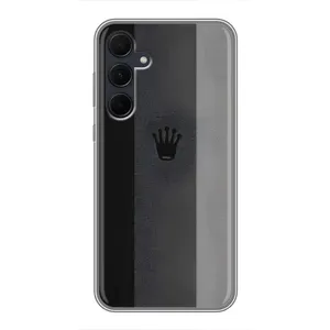 Чехол с Короной Самсунг Галакси А35 5G - (AlphaPrint) (Коронка)