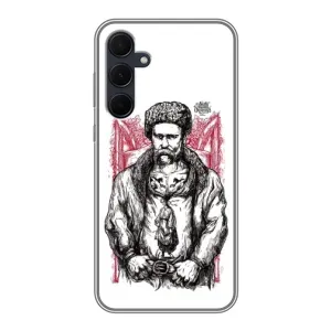 Чохол з принтом «Козак Шевченко» для Samsung Galaxy A35 (5G)