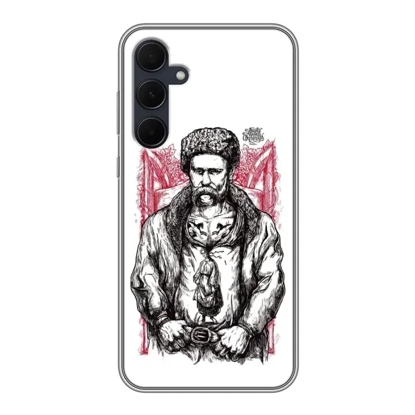 Чохол з принтом «Козак Шевченко» для Samsung Galaxy A35 (5G)