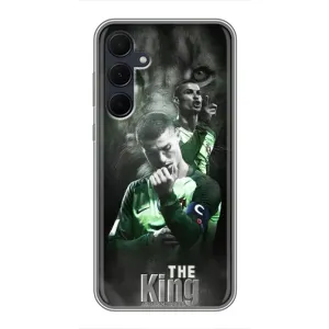 Чохол Кріштіану Роналду для Samsung Galaxy A35 (5G) (AlphaPrint) (Крістіано Лев)