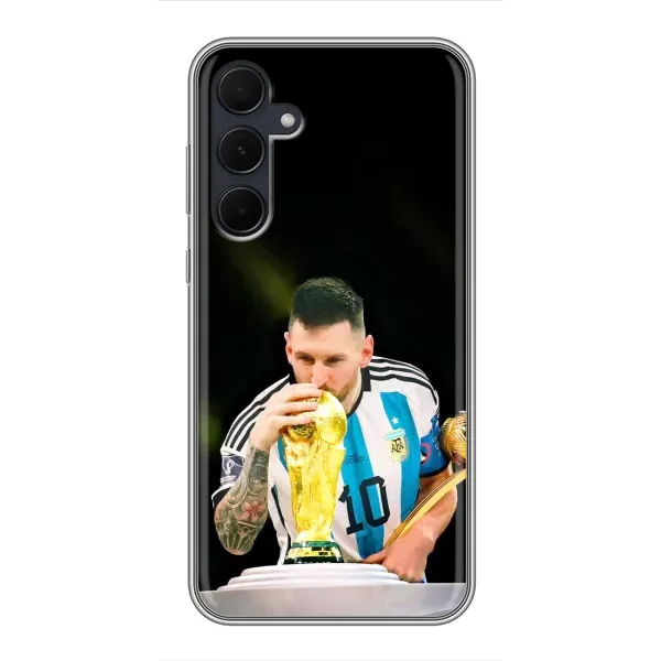 Чохол з принтом «Кубок Мессі» для Samsung Galaxy A35 (5G)