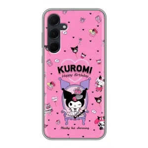 Чохли з топовими принтами для Самсунг Ґалаксі А35 (5Ж) (KUROMI)