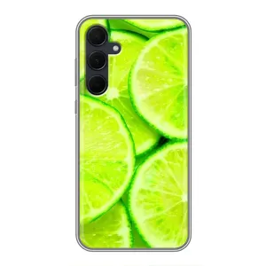 Чохли з фруктами для Samsung Galaxy A35 (5G) (VPrint) (Лайм)