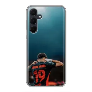 Чохол з футболістом Ламін Ямаль Samsung Galaxy A35 (5G) (Ламін 19)