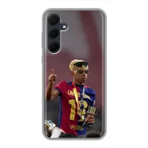 Чохол з футболістом Ламін Ямаль Samsung Galaxy A35 (5G) (Lamine Yamal)