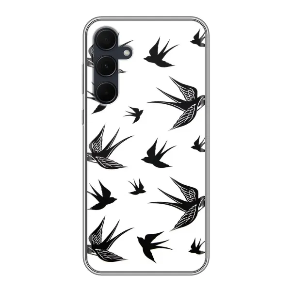 Чехол с принтом «Ласточки» для Samsung Galaxy A35 (5G) Чехол с принтом «Ласточки» для Samsung Galaxy A35 (5G)