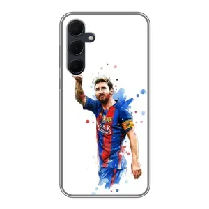 Чохли Мессі для Samsung Galaxy A35 (5G) (AlphaPrint) (Лео Мессі)