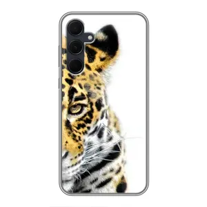 Чохли з картинкою животних Samsung Galaxy A35 (5G) (Леопард)