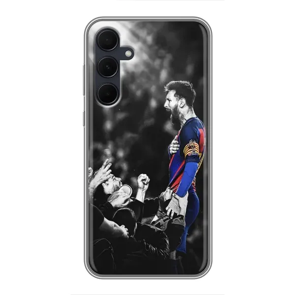 Чехол с принтом «Lionel Messi» для Samsung Galaxy A35 (5G)
