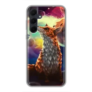Чохли з картинкою Лисичка для Samsung Galaxy A35 (5G) (VPrint) (Лисичка в космосі)