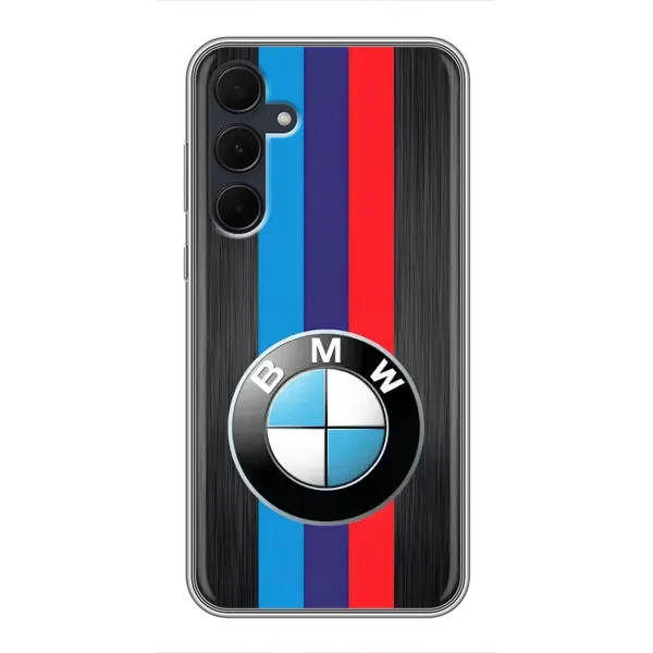 Чехол с принтом «Лого BMW» для Samsung Galaxy A35 (5G)