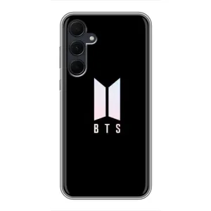 Чехол с принтом «Лого BTS» для Samsung Galaxy A35 (5G)