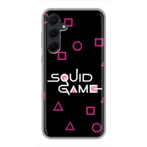 Чохол Гра в кальмара для Samsung Galaxy A35 (5G) (Патерн Гра кальмара)