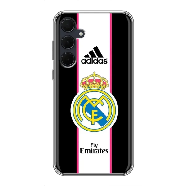 Чохол з принтом «лого Real Madrid» для Samsung Galaxy A35 (5G) Чохол з принтом «лого Real Madrid» для Samsung Galaxy A35 (5G)
