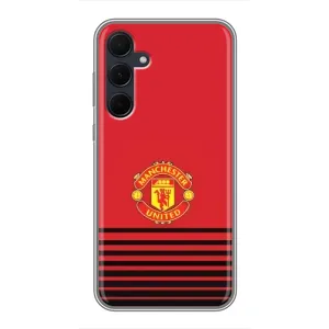 Чохол Манчестер Юнайтед для Самсунг Ґалаксі А35 (5Ж) (AlphaPrint) (manchester united)