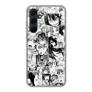 Анімешний чохол для Samsung Galaxy A35 (5G) (Ahegao manga)