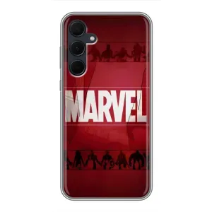 Чехол с принтом «MARVEL» для Samsung Galaxy A35 (5G)