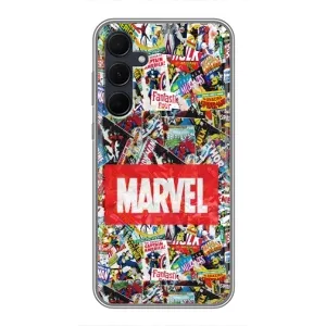 Чехол с принтом «Марвел комиксы» для Samsung Galaxy A35 (5G)