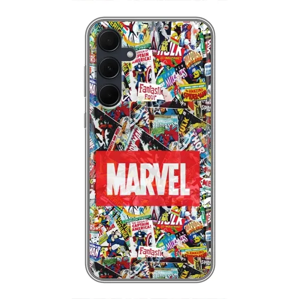 Чехол с принтом «Марвел комиксы» для Samsung Galaxy A35 (5G)